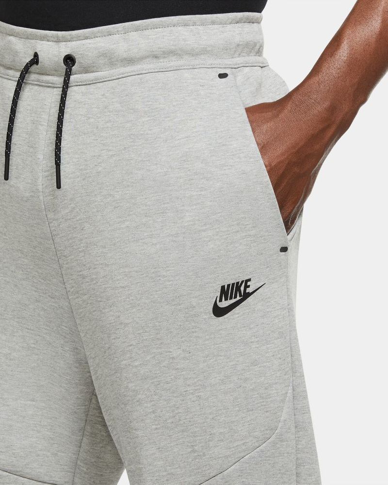 Bas jogging Nike Sportswear Tech Fleece pour Homme CU4495063 Gris