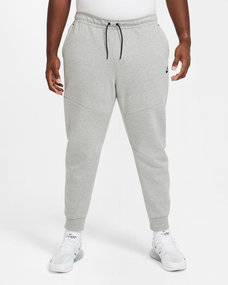 Bas jogging Nike Sportswear Tech Fleece pour Homme CU4495063 Gris