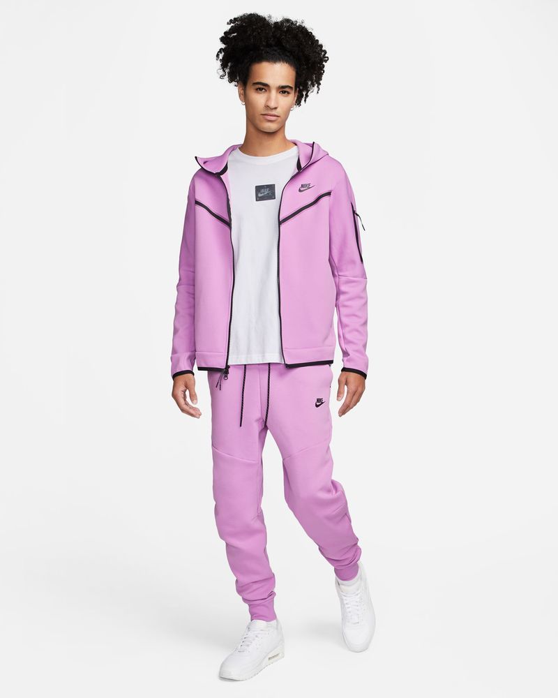 Bas jogging Nike Sportswear Tech Fleece pour Homme - CU4495-532 - Violet &  Rose
