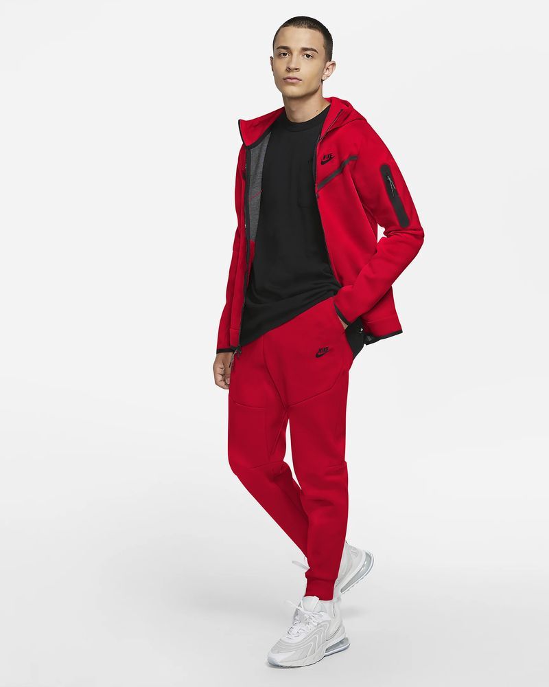 Pantalon rojo nike sales
