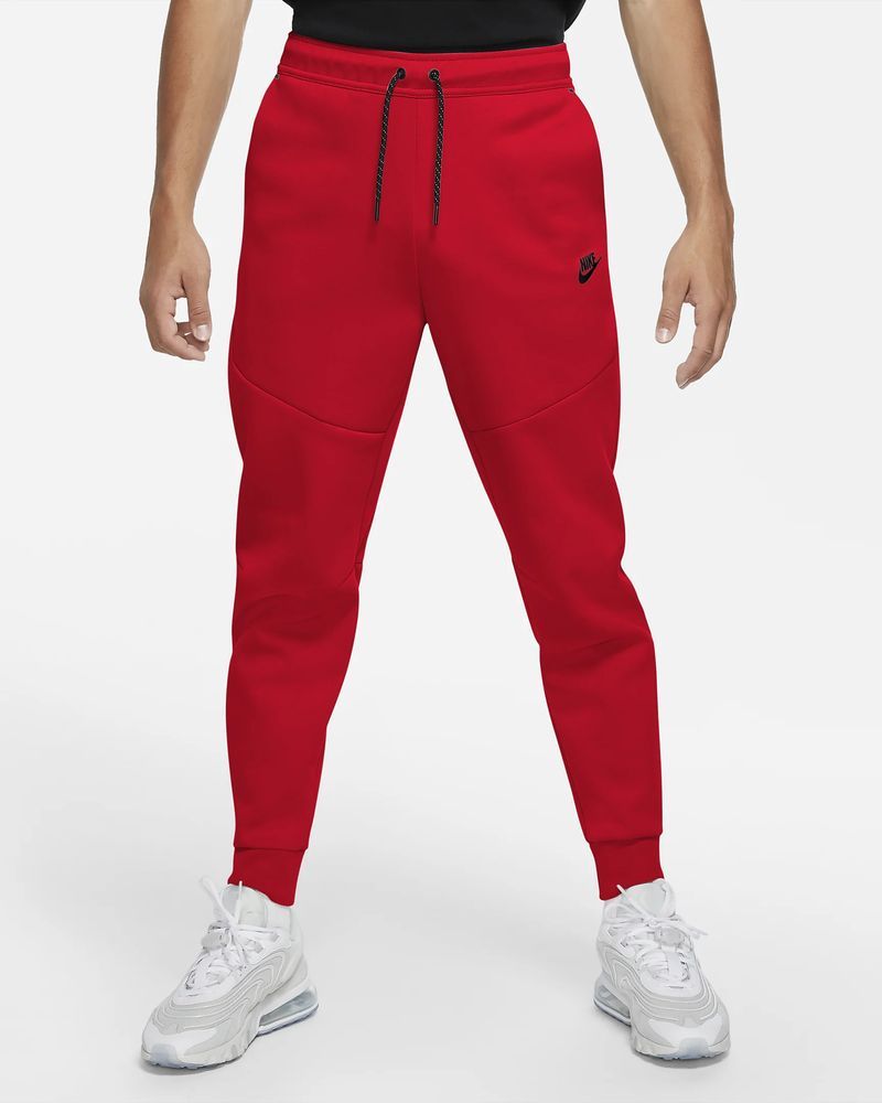 Pantalon rojo on sale nike
