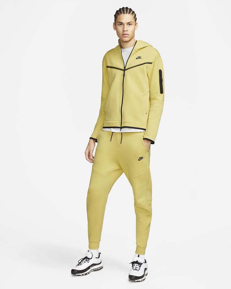 Pantalon de jogging Nike Sportswear Tech Fleece pour Homme - CU4495-700 -  Jaune