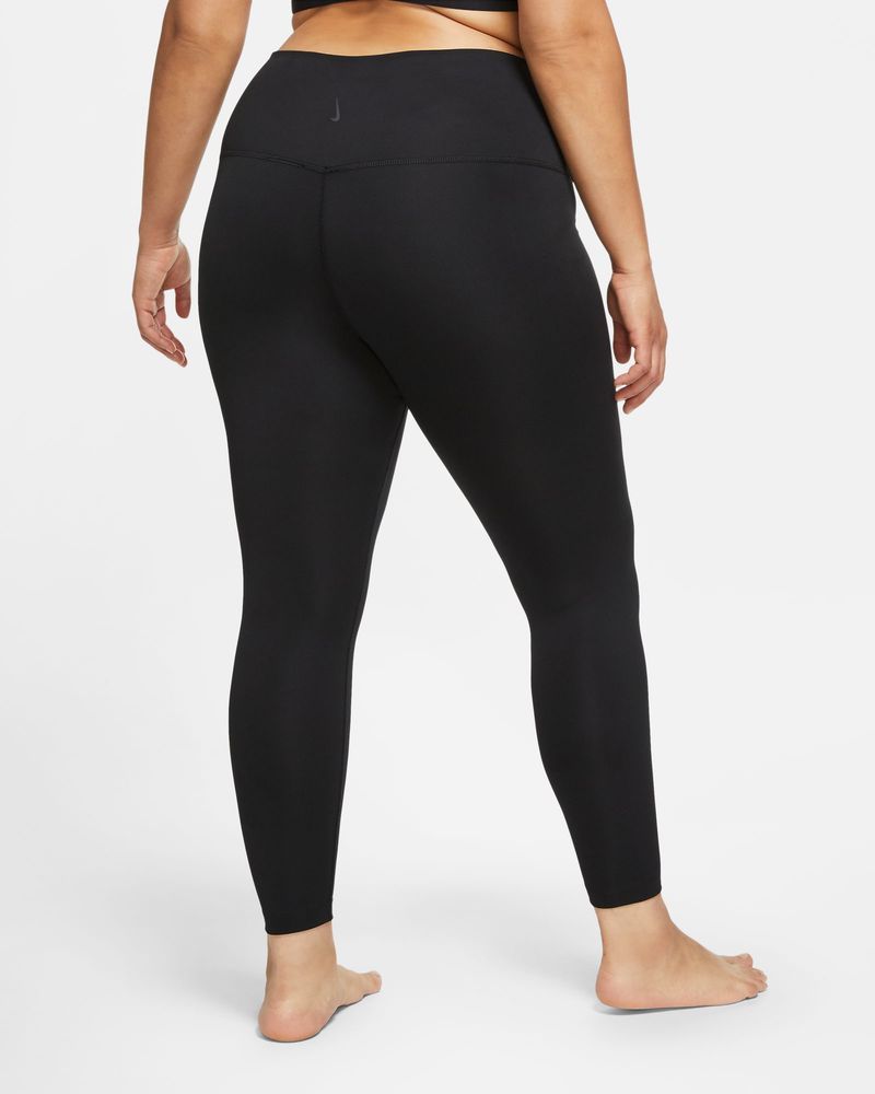 Women's Nike Yoga Legging 7/8 Tights Black - CU5293-010