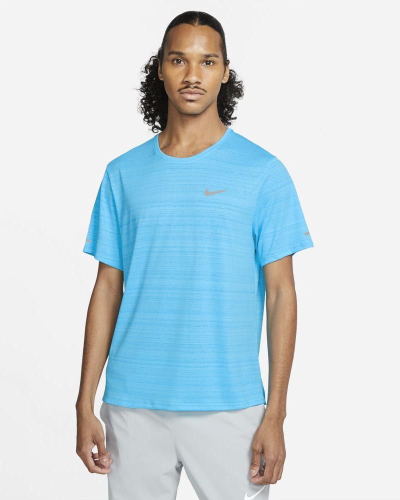 Nike Men's Dri-FIT Miler Running - - Lagoon | EKINSPORT