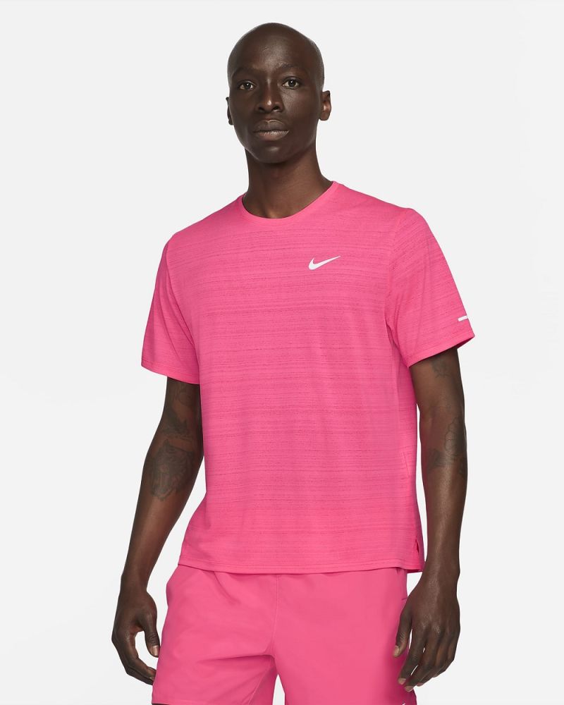Camiseta running nike deals