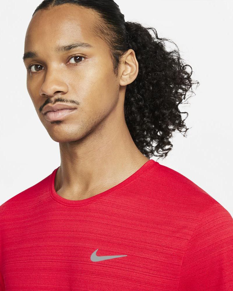 Mens nike miler t shirt clearance