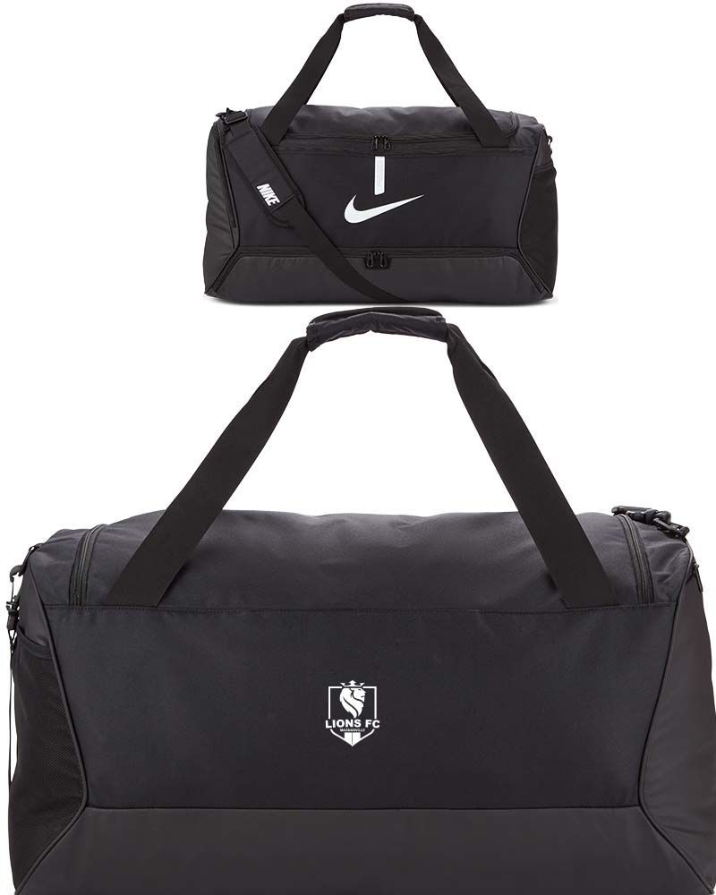Sac de sport Nike Lions FC Magnanville Noir Sac de sport Nike Lions FC Magnanville Noir