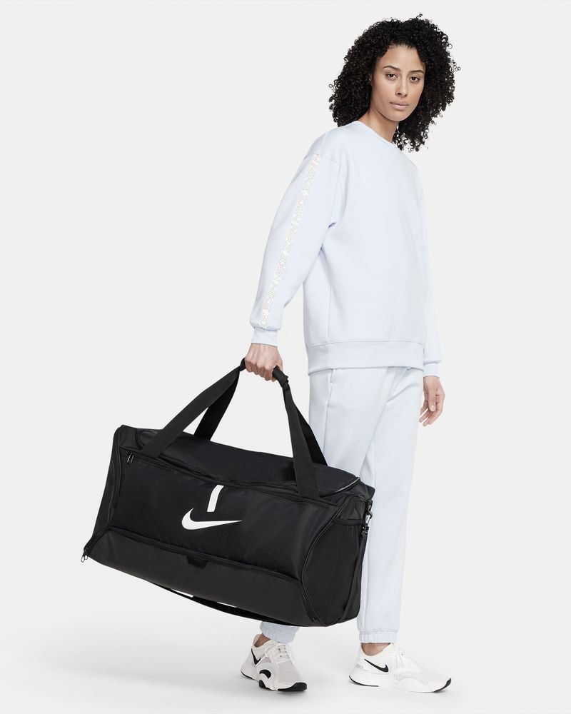 Nike Sac de Sport Academy Team Hardcase Large - Noir/Blanc