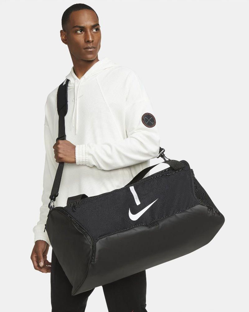 Grand sac de sport noir personnalisé