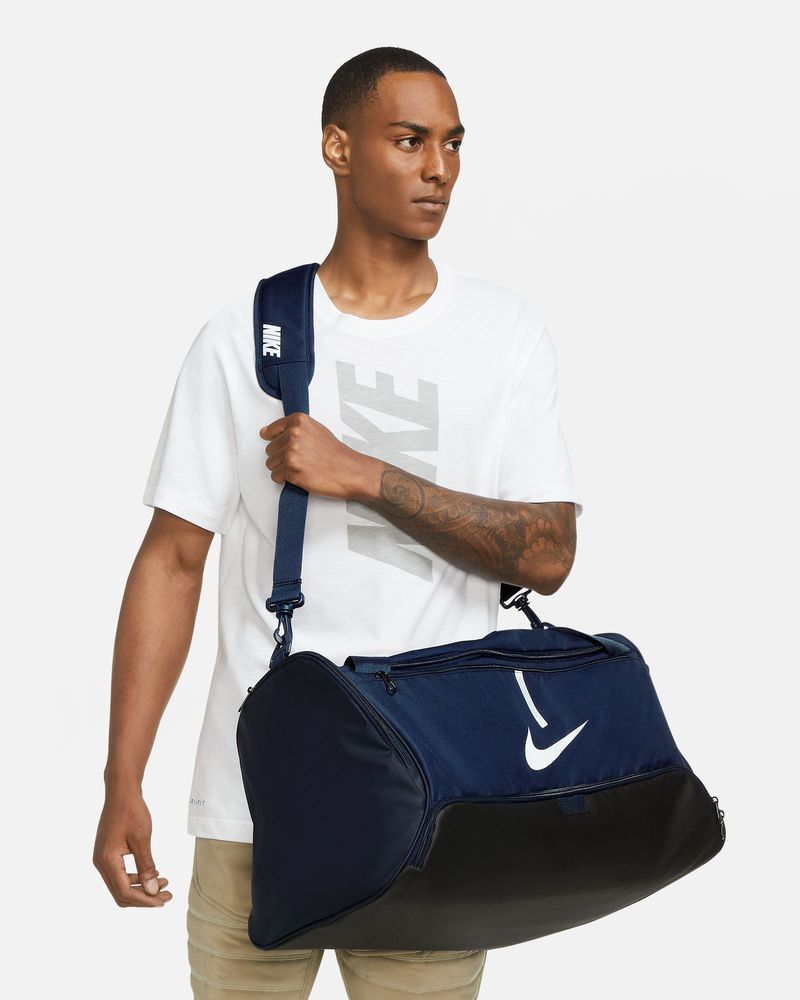 Sac de sport Nike Academy Team Duffel MEDIUM Bleu Marine EKINSPORT
