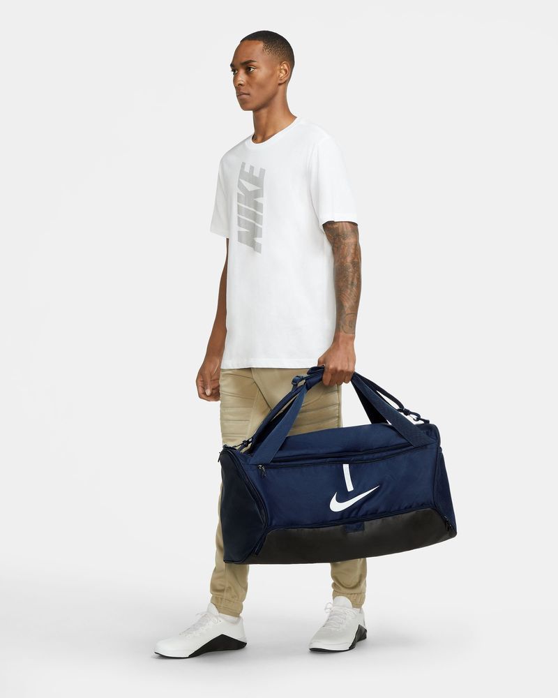 Sac de sport Nike Academy Team Duffel MEDIUM Bleu Marine