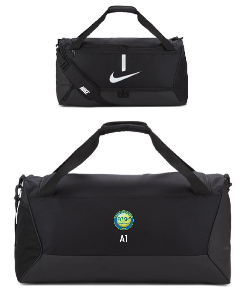 Sac de sport Nike FC Saint-Mandé Noir Sac de sport Nike FC Saint-Mandé Noir