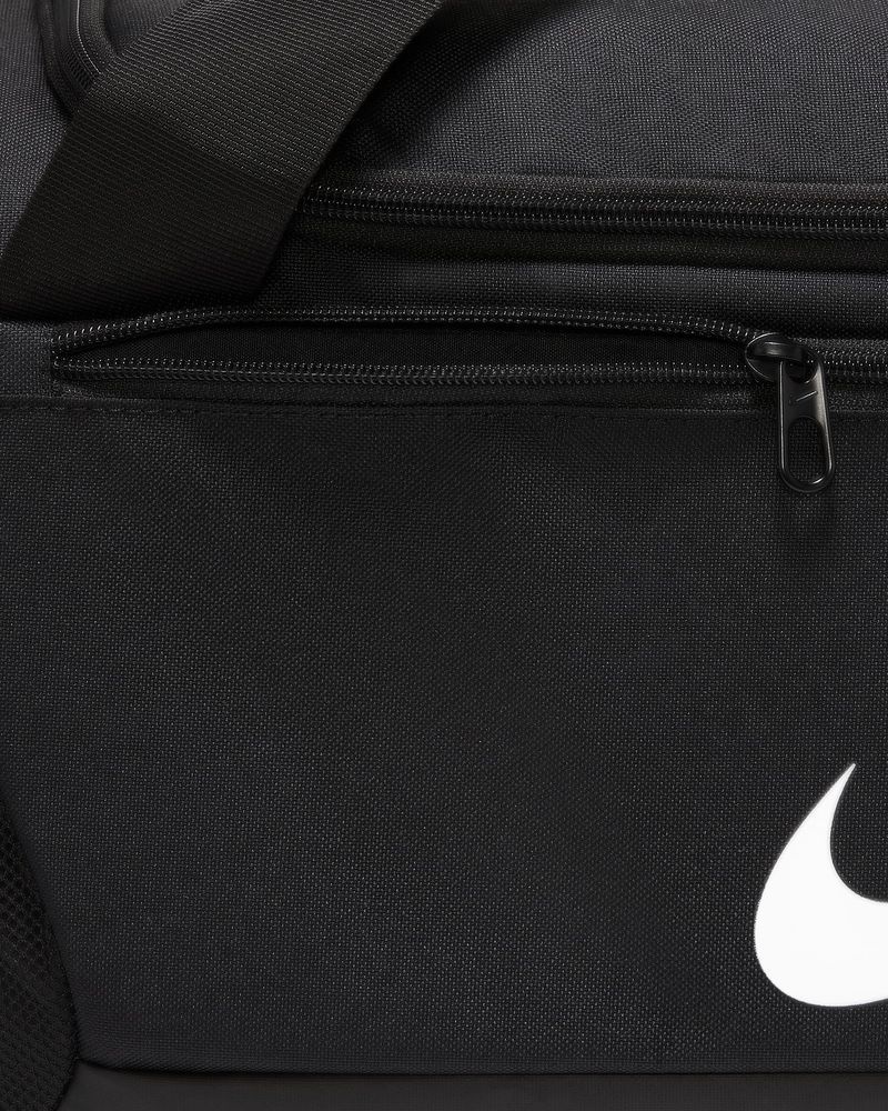 Nike bolsa de deporte Brasilia Small en Negro