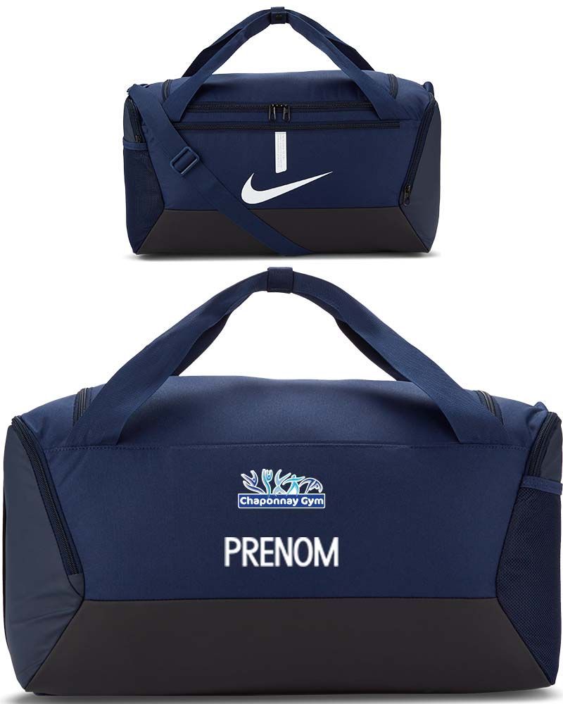 Bolsa de deporte Nike Academy Team grande azul marino