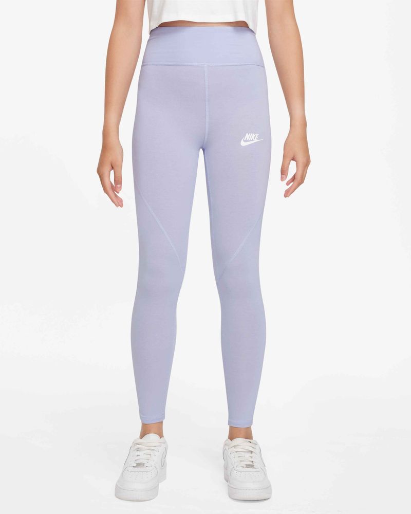 Legging desportiva polidesportiva roxa para rapariga - CU8248-536