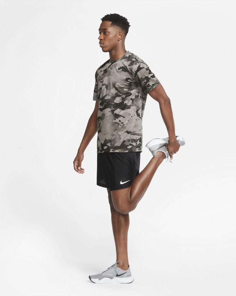 T Shirt Entrainement Camouflage pour Homme Nike Dri FIT CU8477