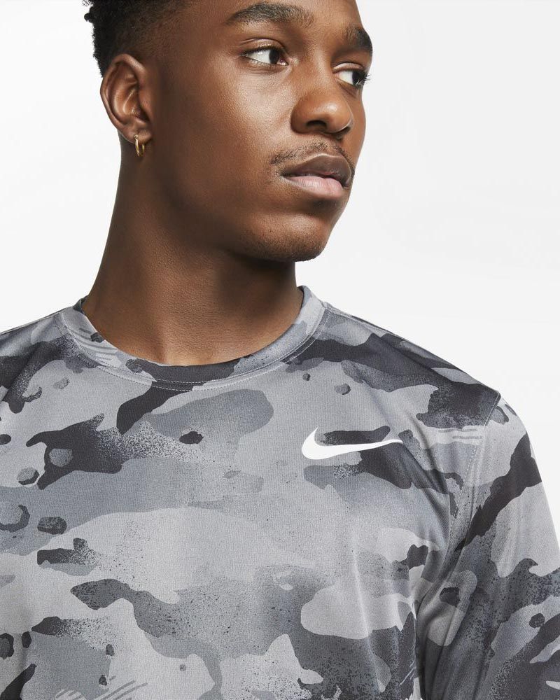 Camouflage dri top fit shirts