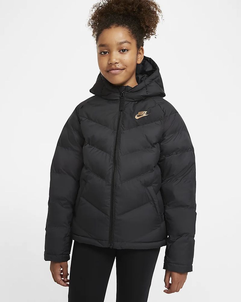 Giacca nike bambino oro store