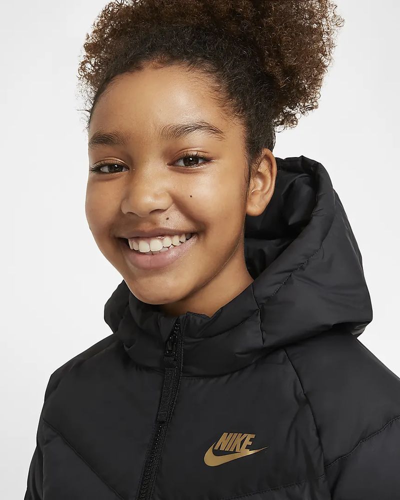 Giacca nike sales uomo oro