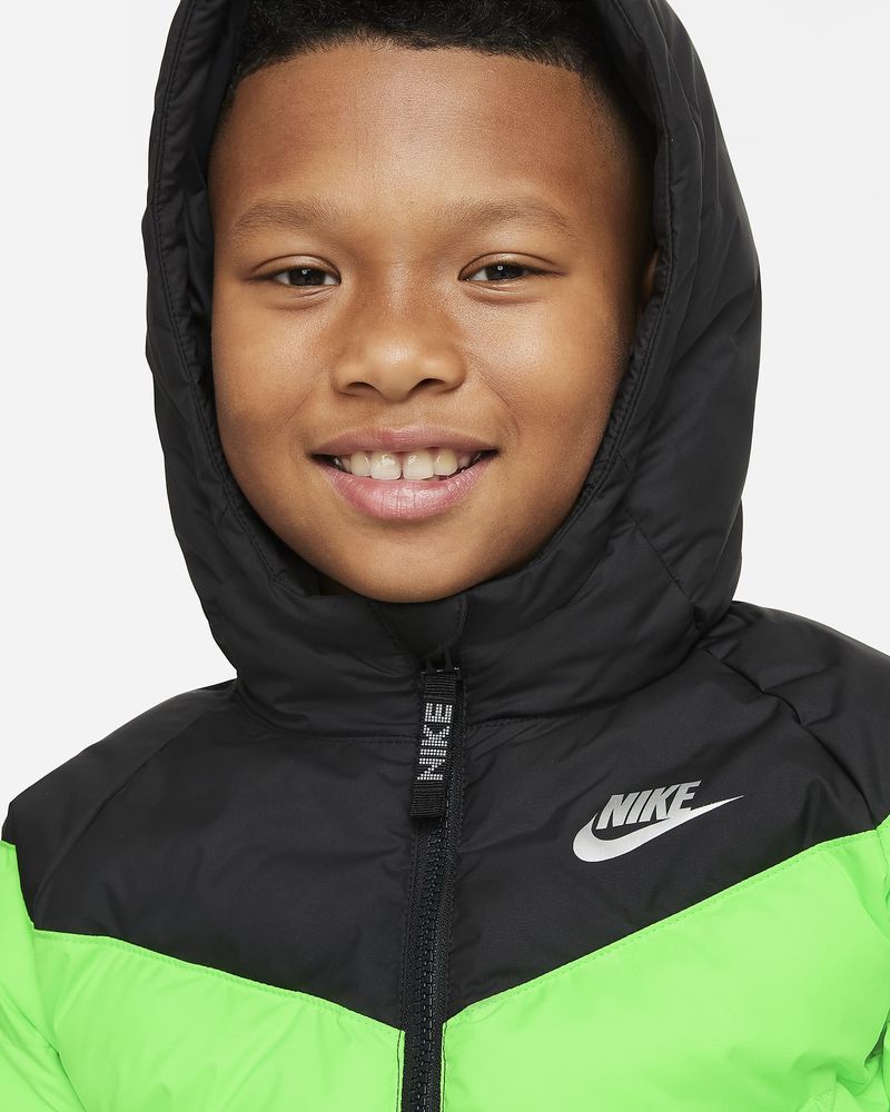 Doudoune Nike Sportswear pour Enfant - CU9157-016 - Noir & Vert