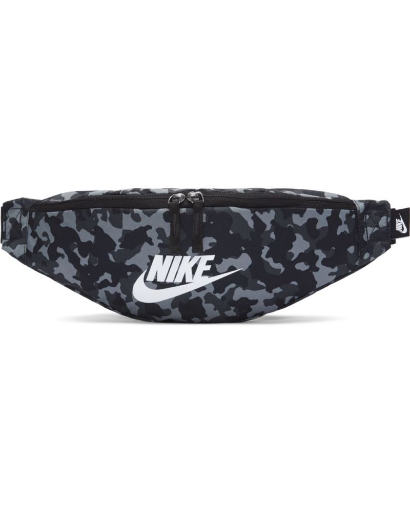 Sac Banane Nike Heritage Noir Camouflage