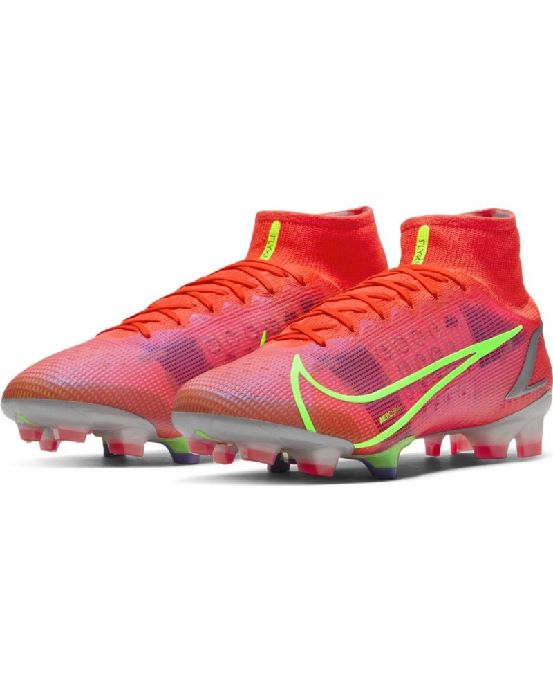 Mercurial superfly top rojos