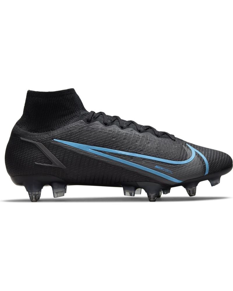 Chaussures de football Nike Mercurial Superfly 8 Elite SG-Pro AC Noires - Renew Pack - CV0960-004