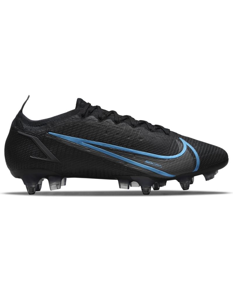 Chaussures de football Nike Mercurial Vapor 14 Elite SG-Pro AC Noires - Renew Pack - CV0988-004