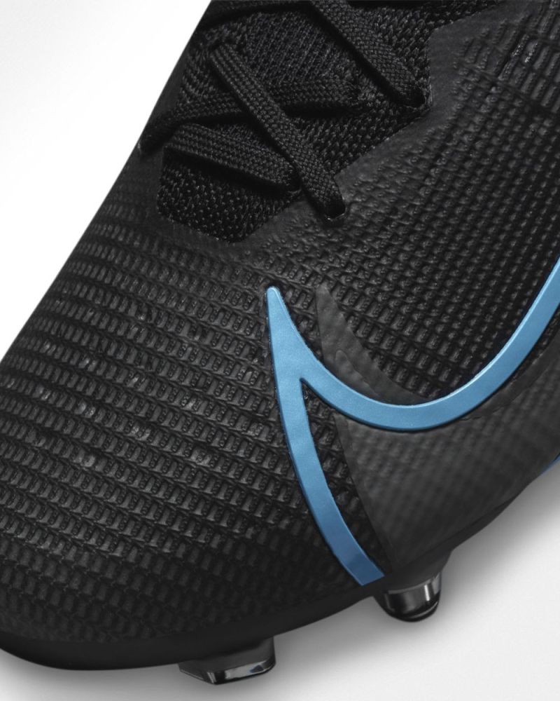 Chaussures de football Nike Mercurial Vapor 14 Elite SG-Pro AC Noires - Renew Pack - CV0988-004