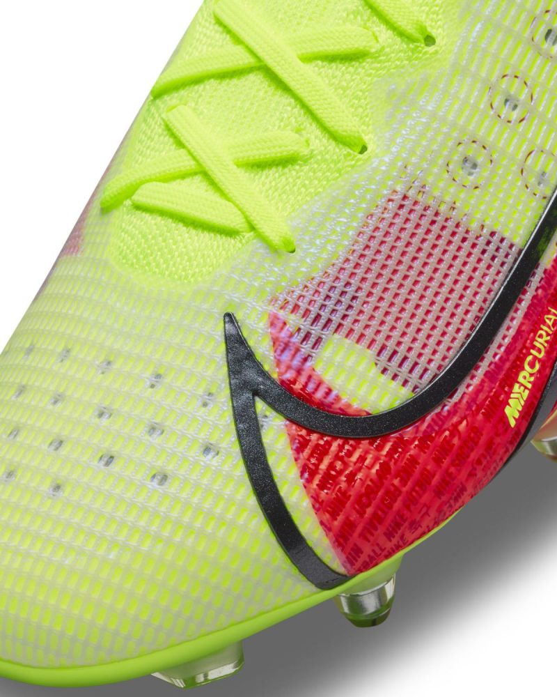 CHAUSSURES CRAMPON JAUNE FLUO ADULTES