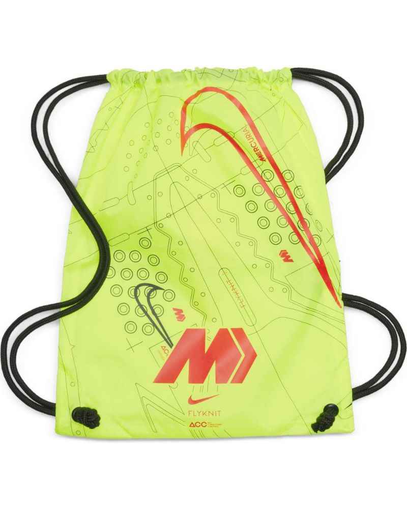 Nike Mercurial Unisex Football Shoes CV0988 760 Yellow EKINSPORT