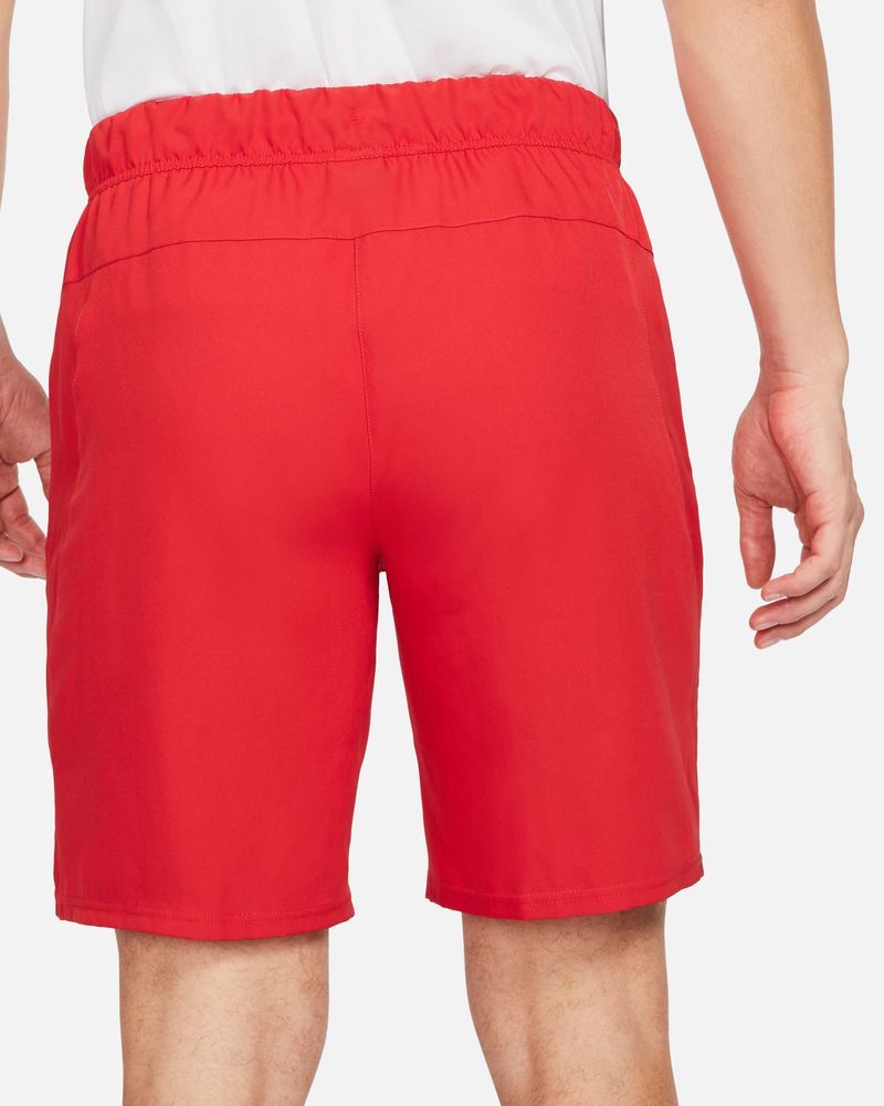 Men's NikeCourt Red tennis shorts
