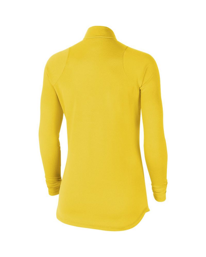 Yellow nike sales quarter zip