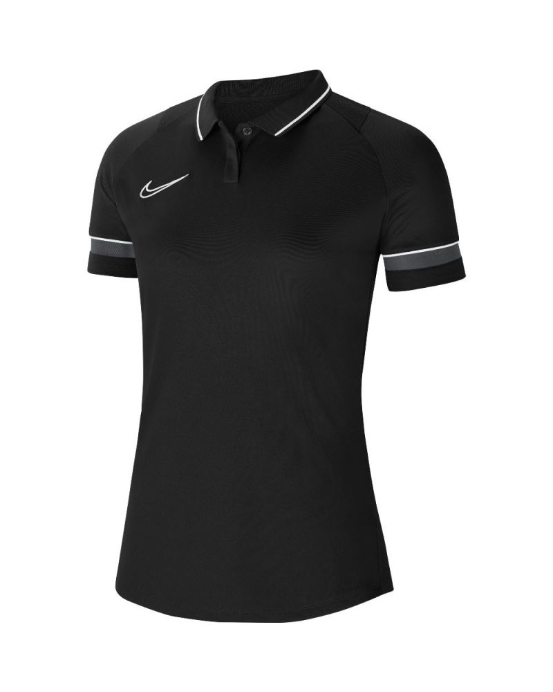 Black nike best sale collar shirt