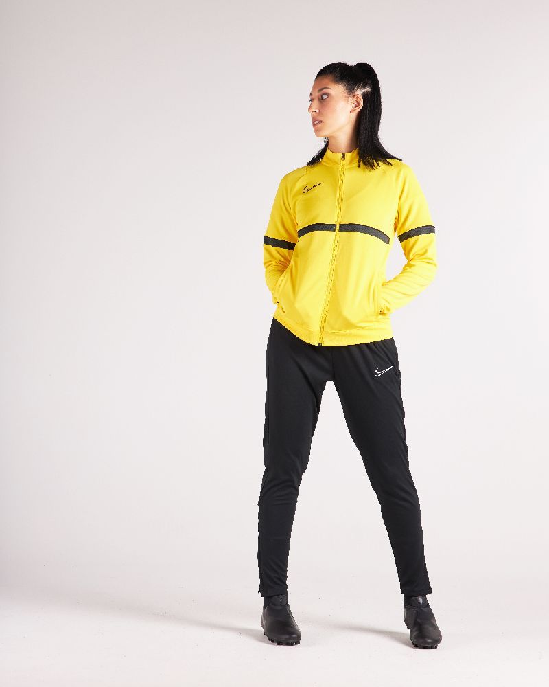 Survetement nike femme jaune outlet