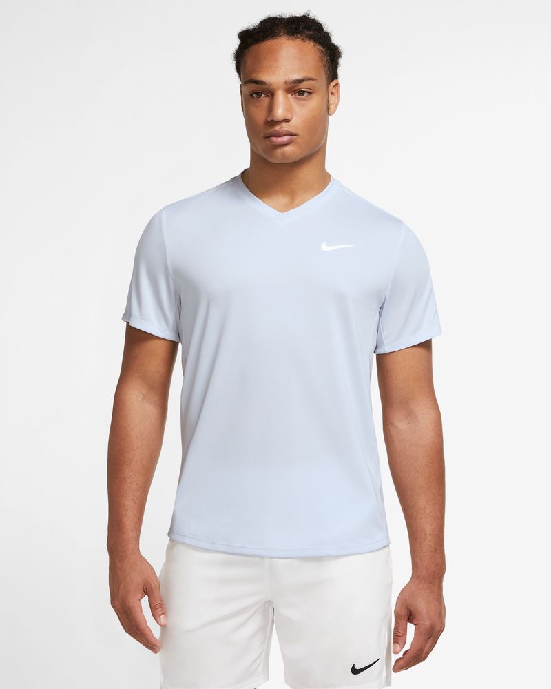 Men's v neck hot sale dri fit t shirts