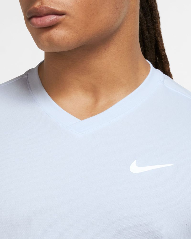white nike v neck