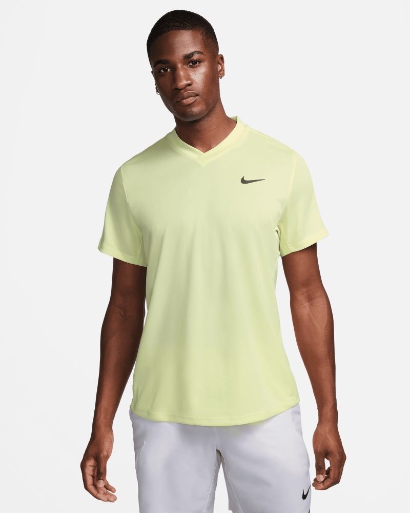 Men s Nike Victory Green tennis top EKINSPORT