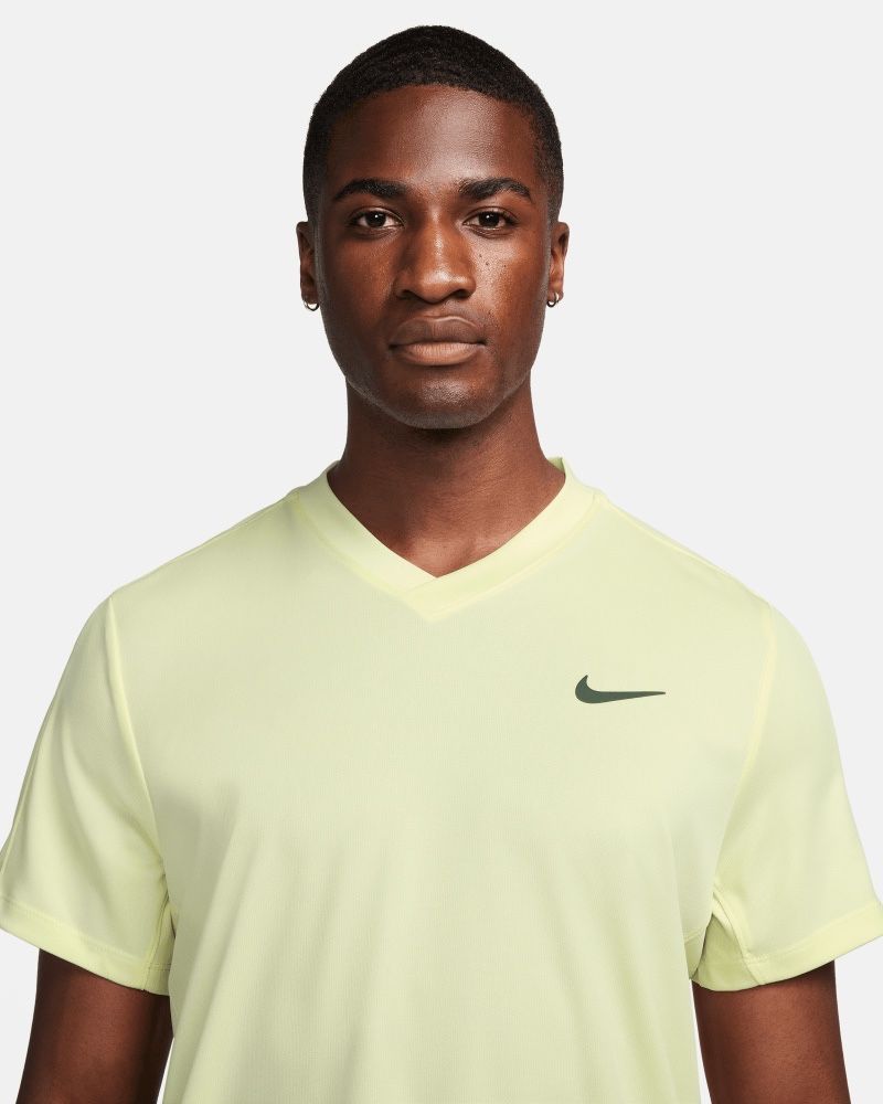 Nike dri fit shirts v neck store