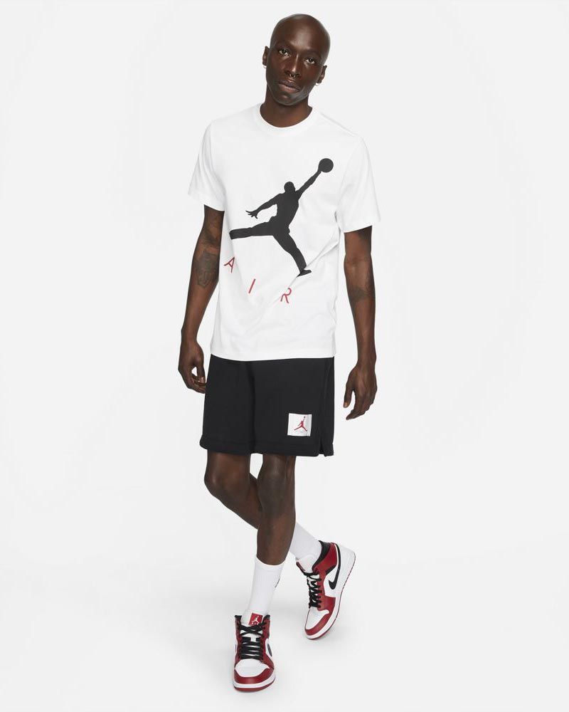 Shirt adidas noir et shop blanc jordan