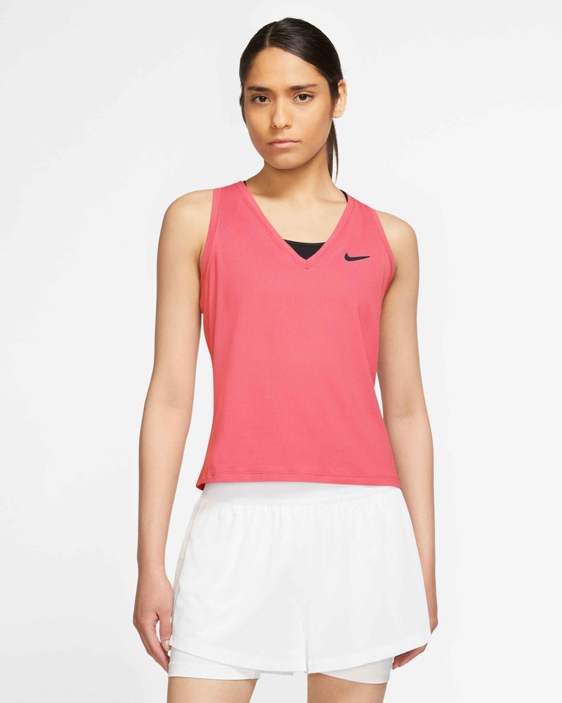 Nike v neck tank top clearance