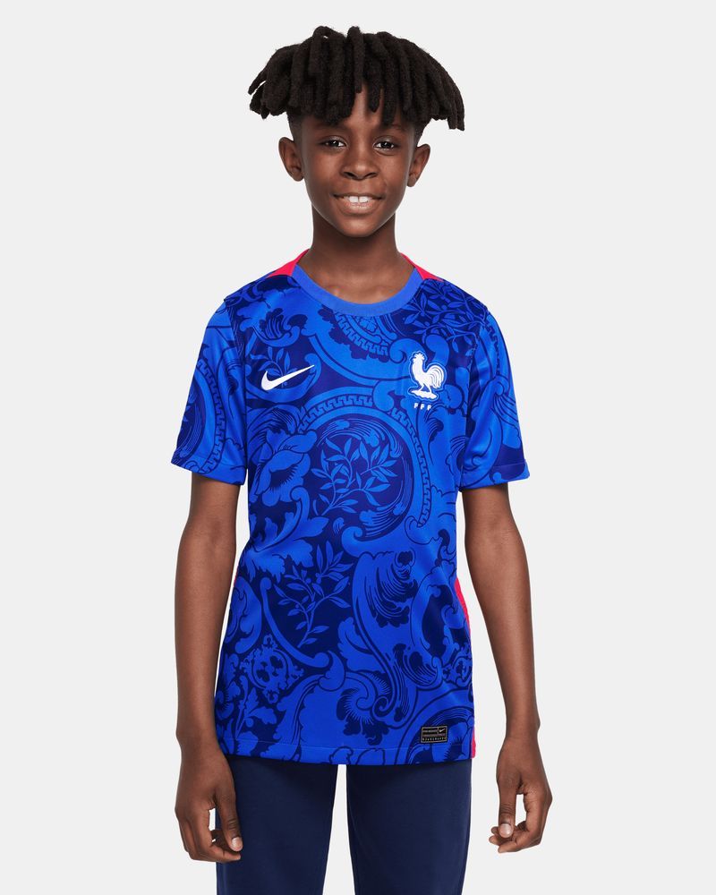 Maillot de football Nike FFF 2022 Stadium Domicile pour Enfant