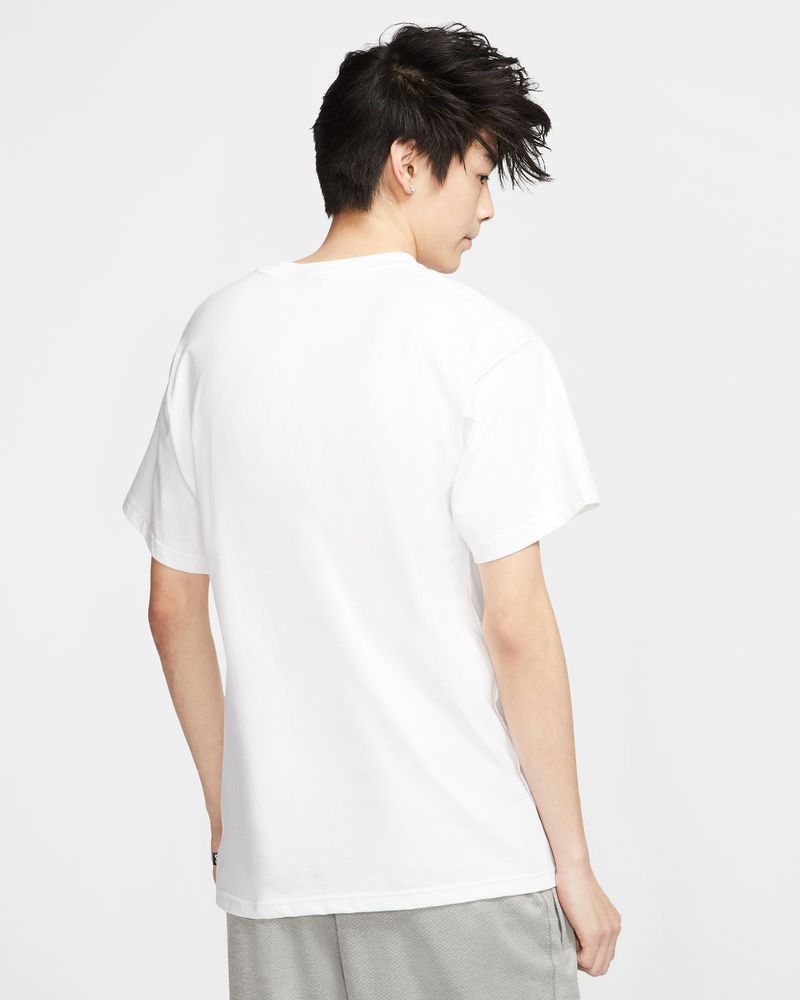 Men's Nike SB Logo Skate White T-Shirt - CV7539-100 | EKINSPORT