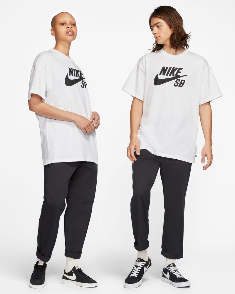 Men s Nike SB Logo Skate T Shirt CV7539 EKINSPORT