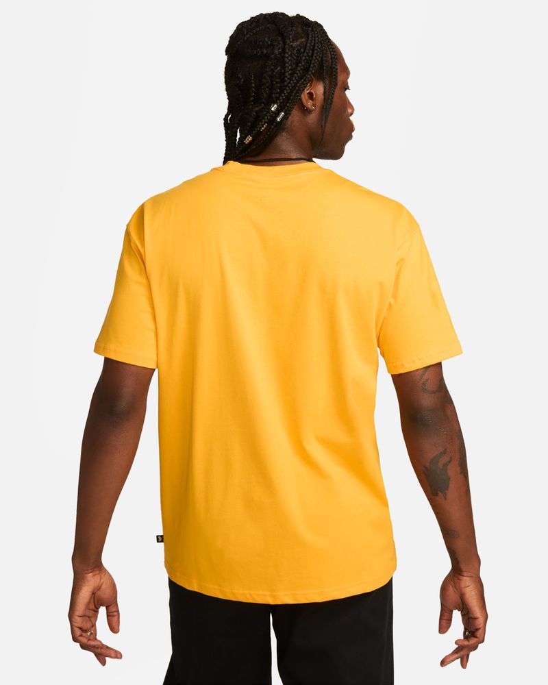 T shirt nike homme jaune new arrivals