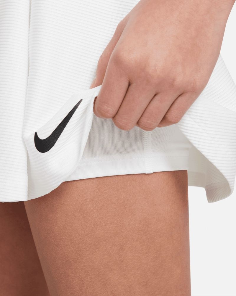 Jupe tennis discount nike victory blanche
