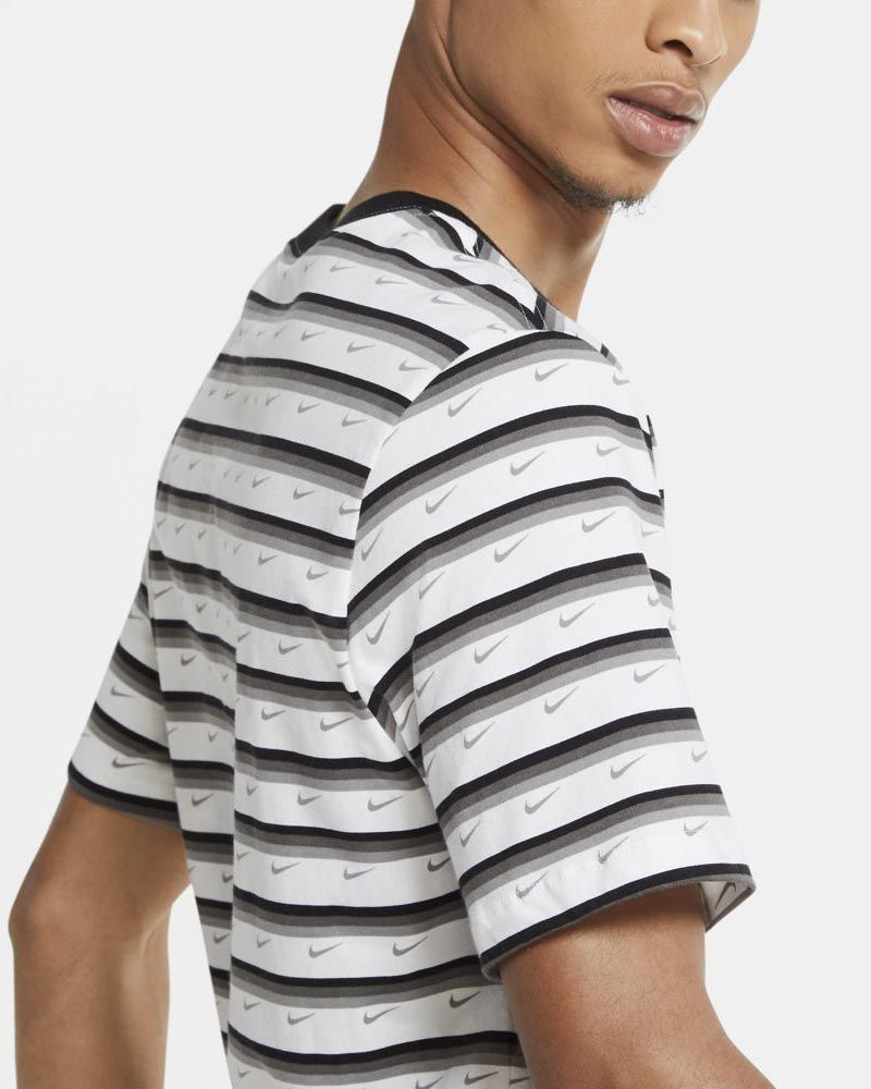 Tee shirt nike rayé top