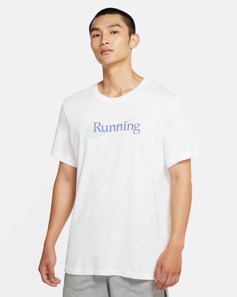 Nike Dri FIT Running Tee for Men CW0945 EKINSPORT