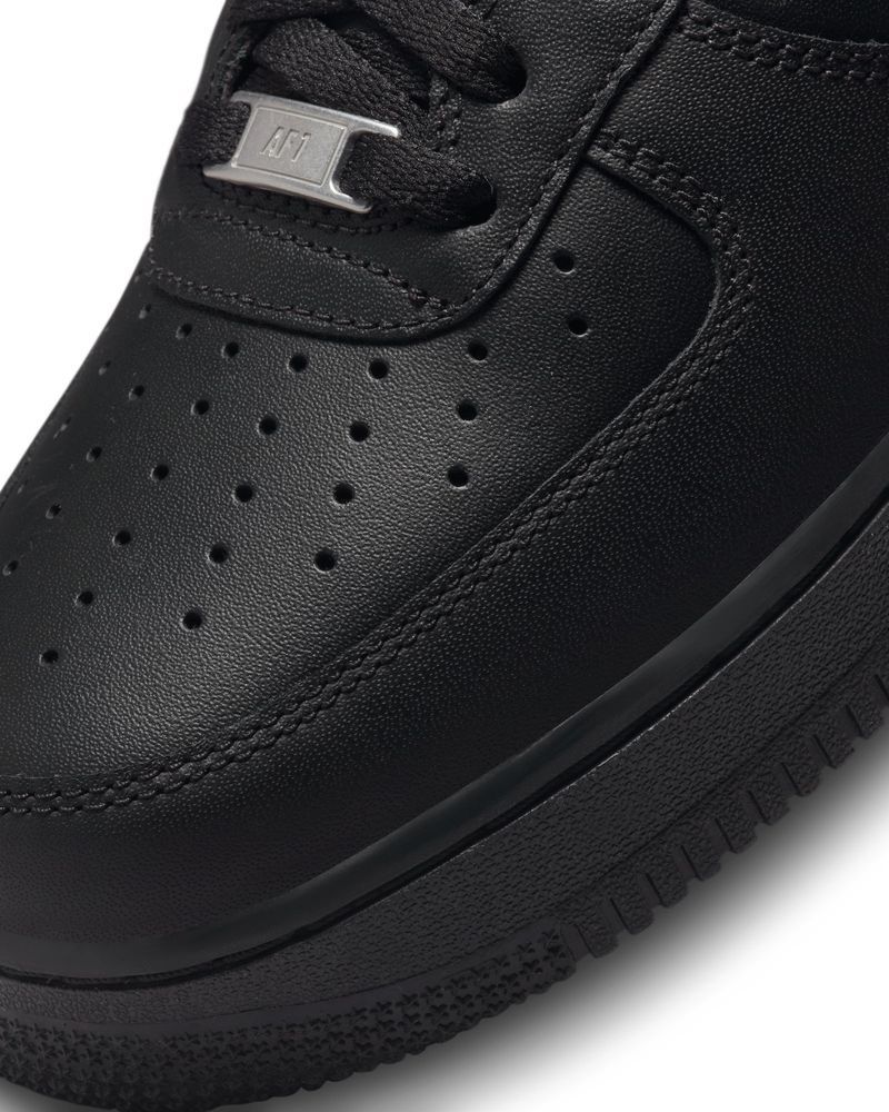 All black air force high top clearance