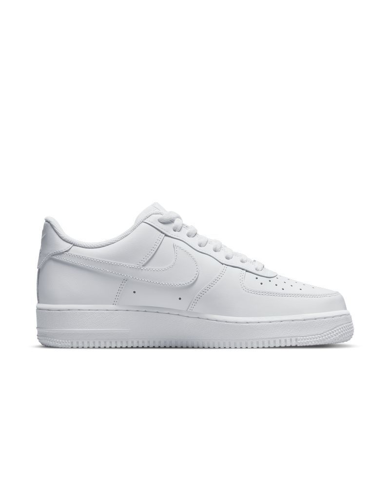 Nike blanche hotsell et noir homme